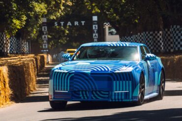 Jaguar’s 986-HP Type 01 EV effortlessly climbs Goodwood as car buffs call it a ‘quick fridge’