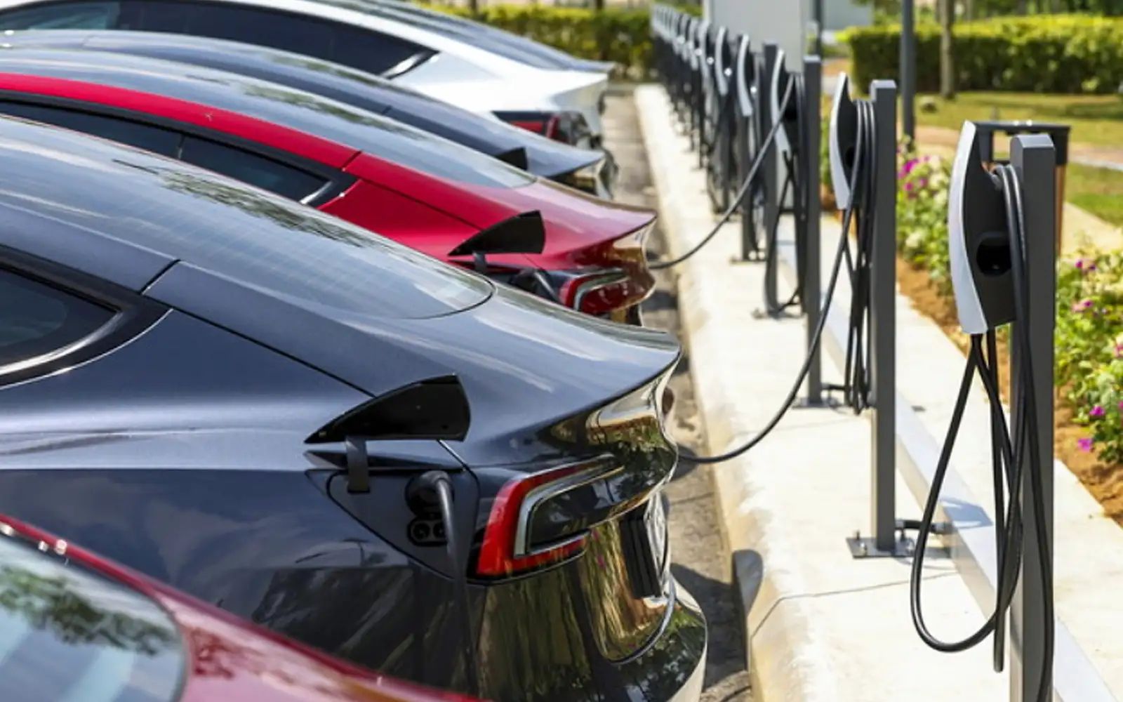 electric vehicle ev kereta elektrik