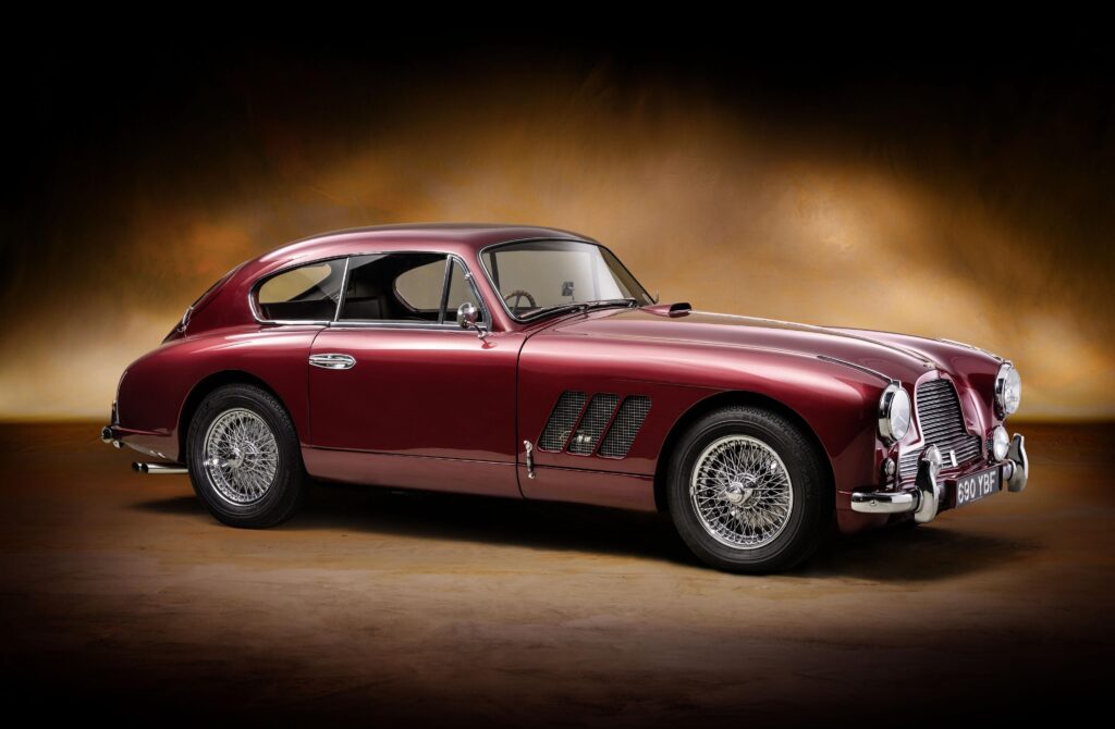 Aston Martin DB2/4 Mark II Fixed Head Coupe [4096x2678]