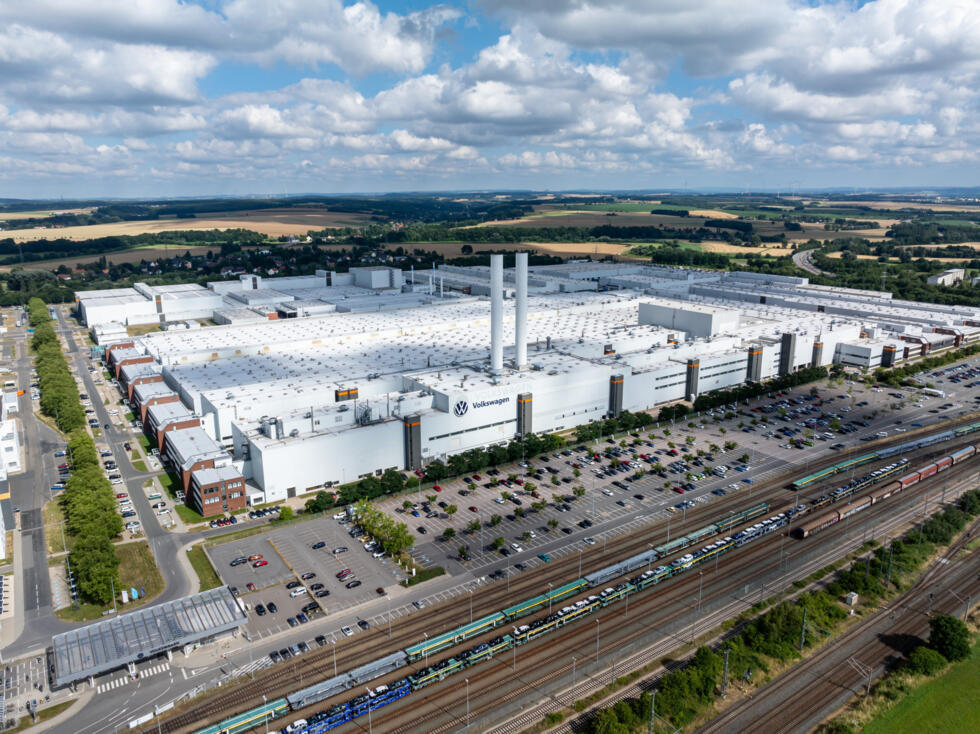 Volkswagen's Zwickau plant in eastern Germany is reportedly threatened with closure