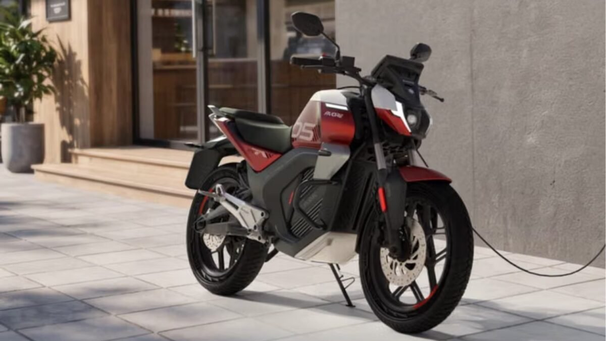 Avore EX electric motorcycle