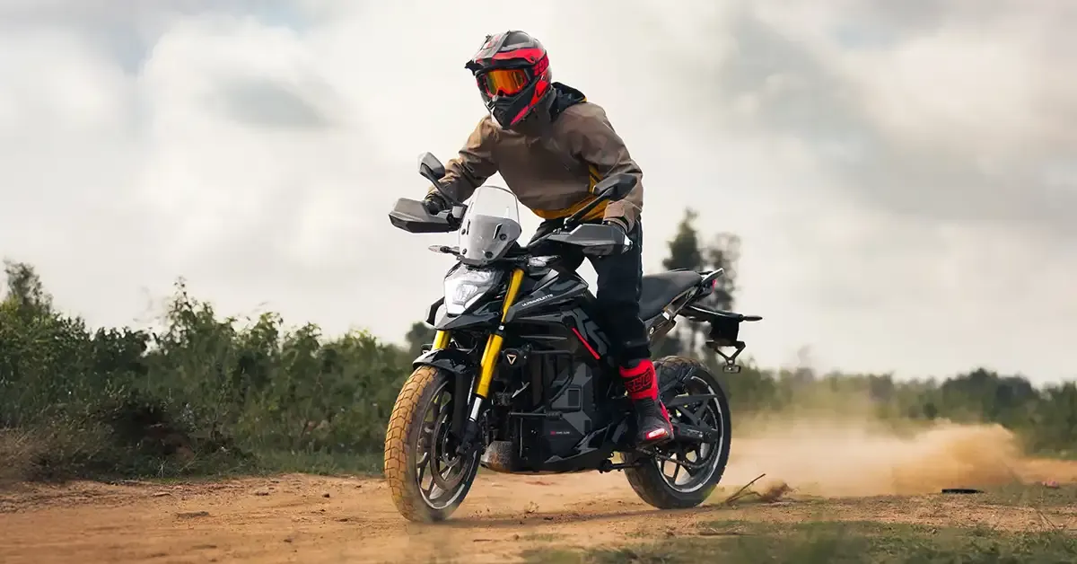 Ultraviolette X47 Crossover ride experience