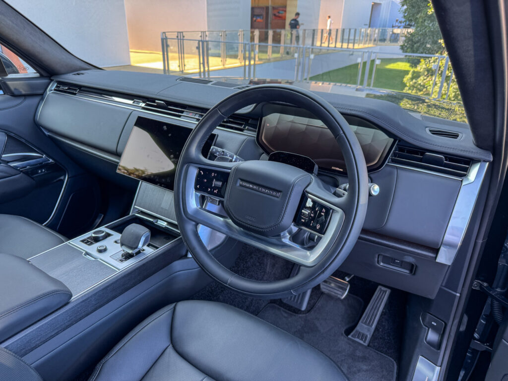 Range Rover Westminster Edition interior