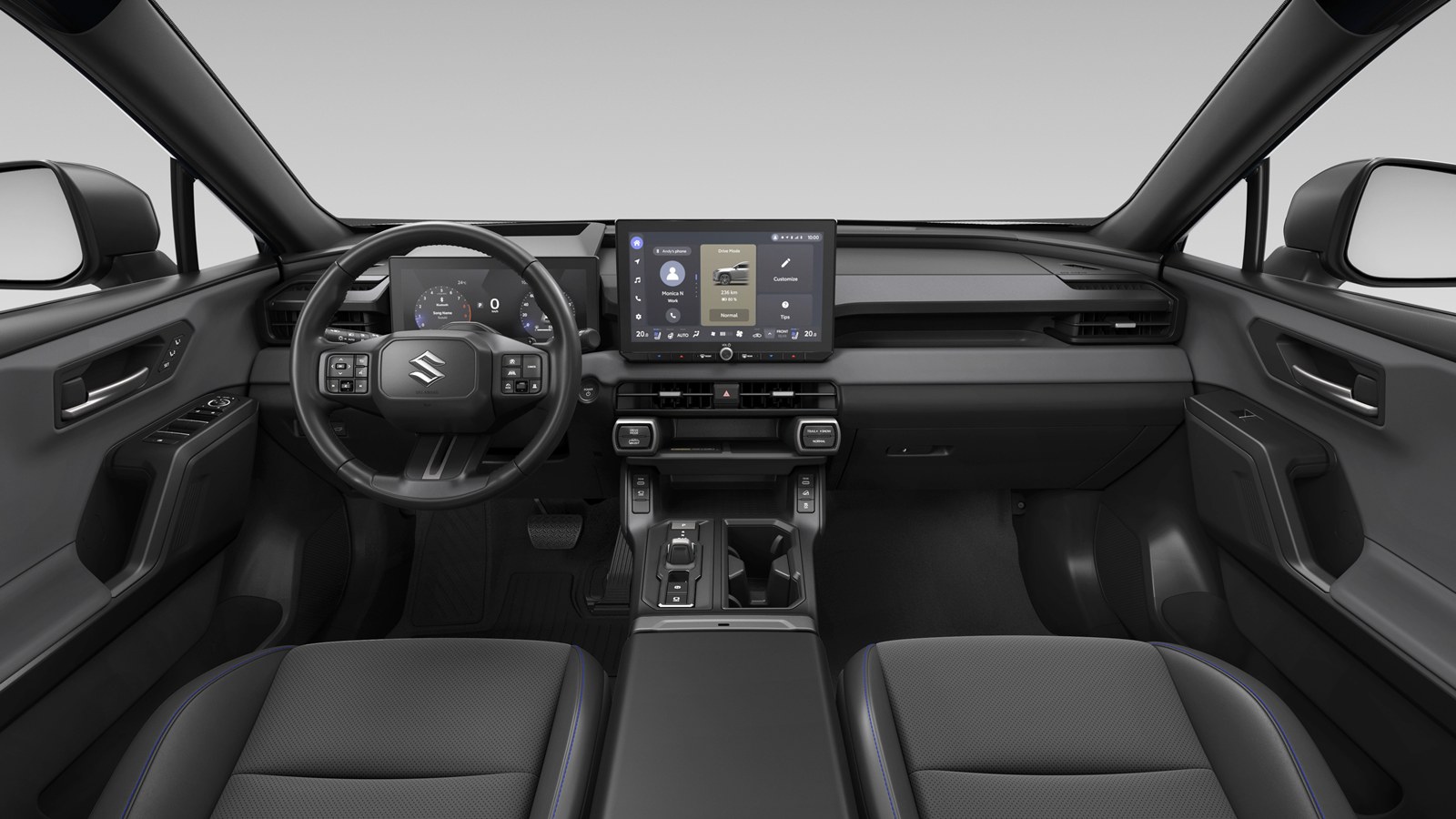 Suzuki Across Plug-in Hybrid interiors