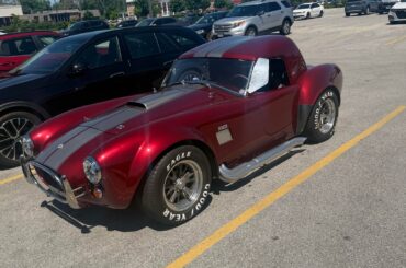 [unknown] Shelby kit car I assume. Still looks great