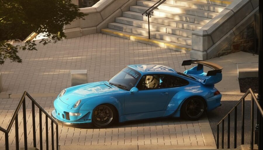 RWB LA #1 1995 Porsche 911 [4000×6000]
