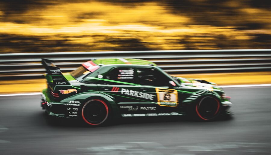 HWA EVO at the Nürburgring 24 Hours [OC] [6240×4160]