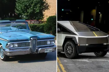 Tesla’s cratering Cybertruck sales evoke Ford Edsel comparisons – East Bay Times