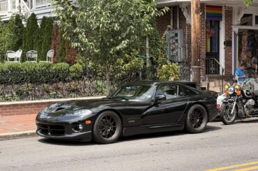 [SRII Dodge Viper GTS ACR] Spotted in New Hope, PA