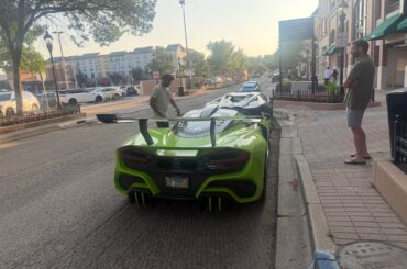 [Hennessy Venom F5 Revolution EVO Roadster] Naperville IL