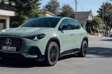 The 2028 Mercedes-Benz GLA-Class Grows Bigger, Now Offers EV and Hybrid Powertrains