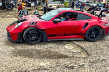 Seen. Looks legit [Porsche 992.1 GT3RS] with dealer plates.