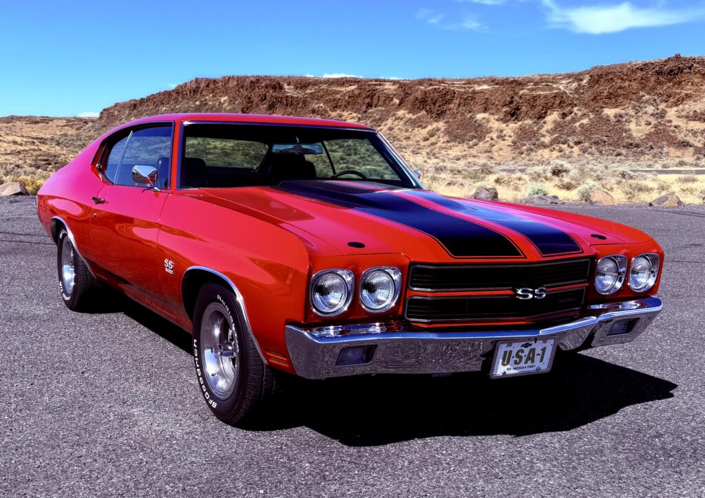 1970 Chevrolet Chevelle [3377 × 2389]