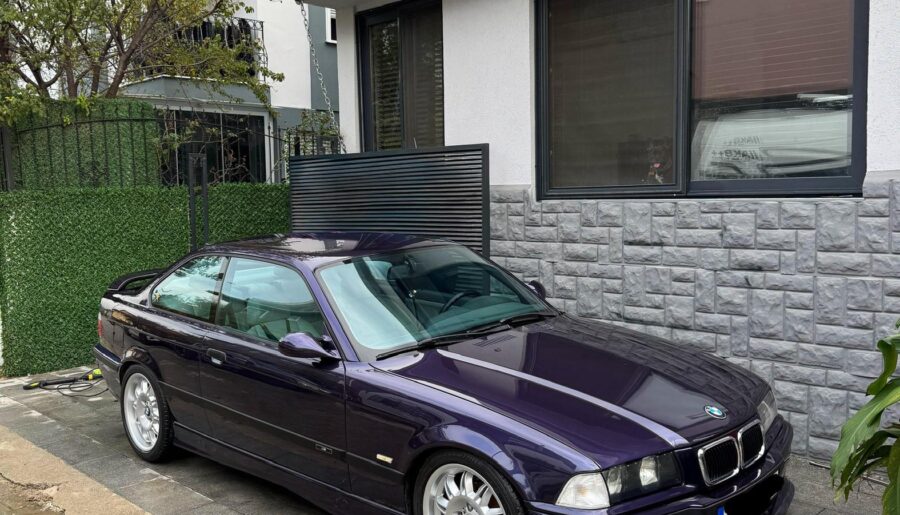 My bmw e36 320i, born the very same year as me – ‘98 [1575×2100]