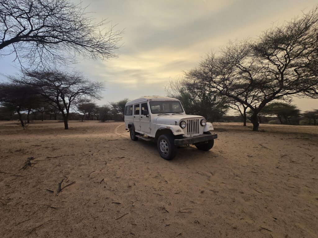 2000 Mahindra Savari