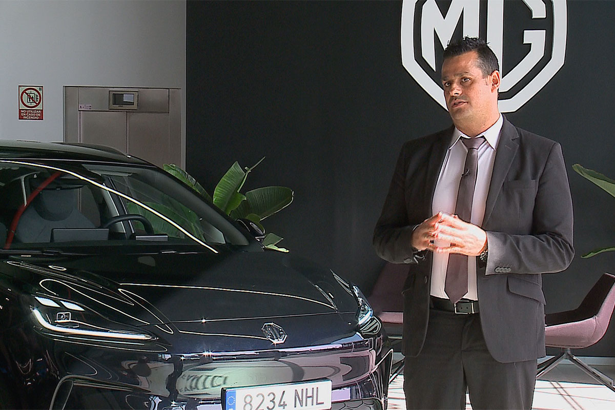 MG Canarias expands its electrified range with the new MGS9 PHEV and the MG4 EV Urban