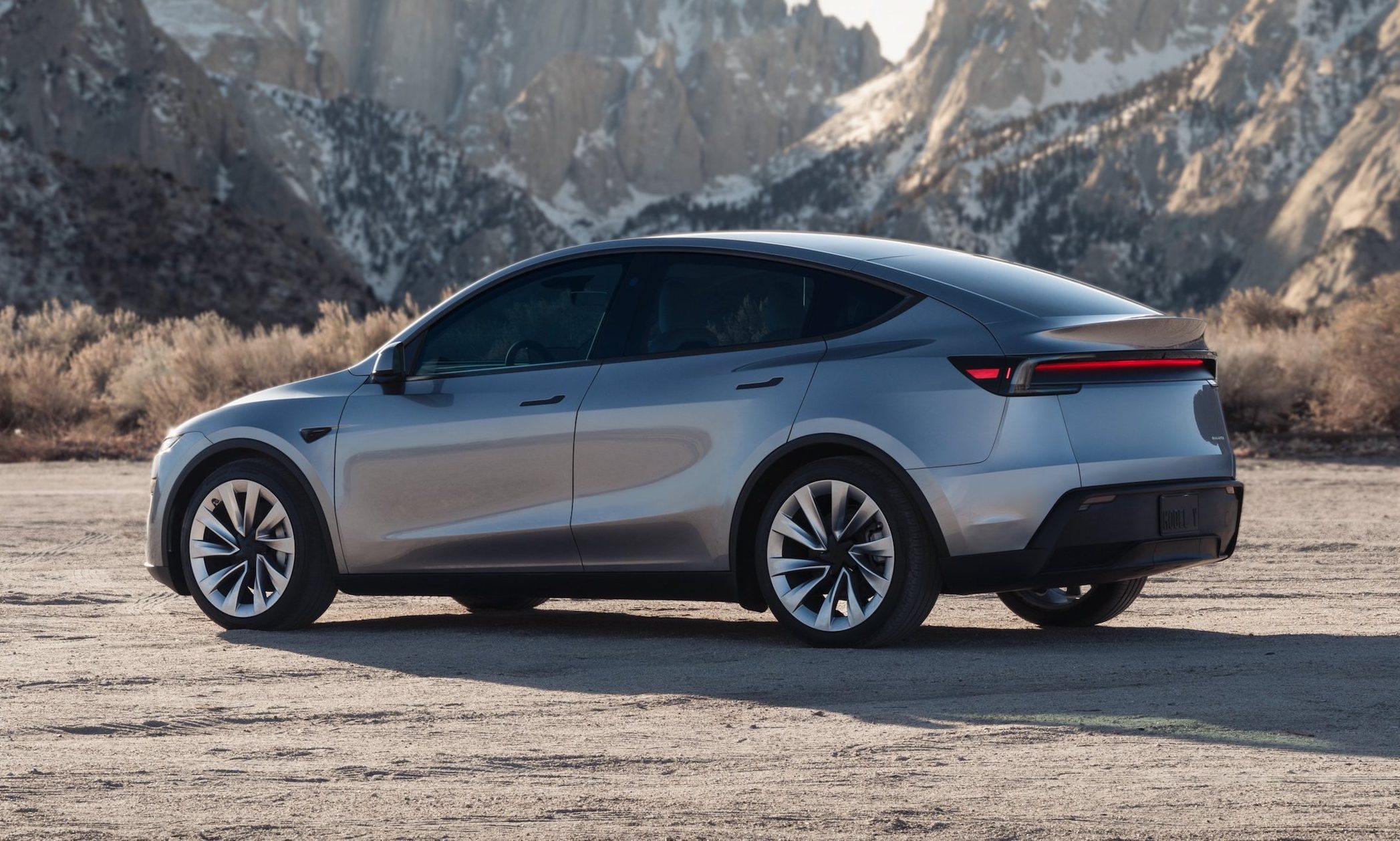 Tesla Model Y 2025.