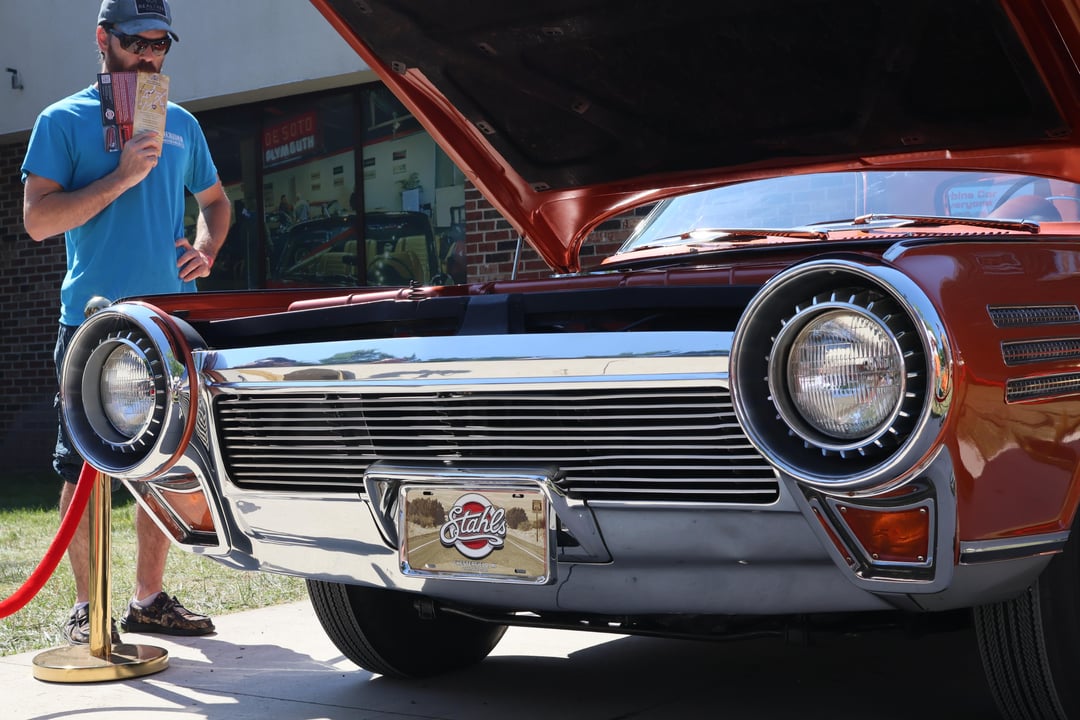 1963 Chrysler Turbine Car - 1 of 2 running - EVSHIFT