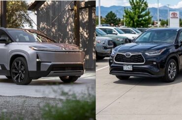 2027 Toyota Highlander EV, 2022 Toyota Highlander