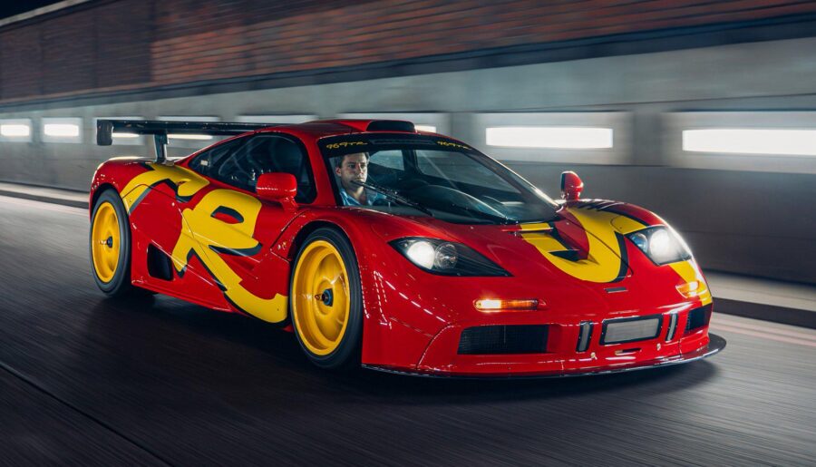 Mclaren F1 GTR [1638×2048]