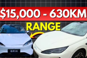BYD's $16,000 Sedan now charges in 6 minutes with NEW Blade Battery
