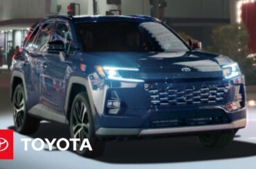 The 2026 Toyota RAV4 | Runway Approved Vehicle | Toyota
