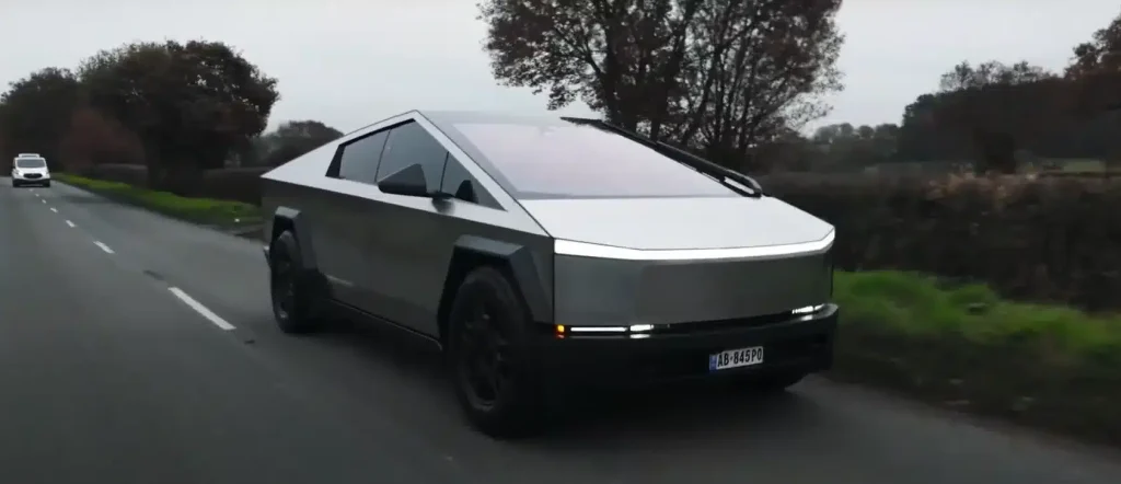 The first person to buy a Tesla Cybertruck in the UK revealed that the whole situation turned into a nightmare