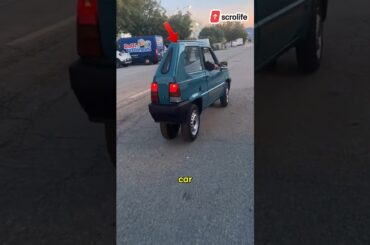 This Ultra-Skinny Car Can Actually Drive