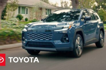 The 2026 Toyota RAV4 | Rad Auntie Vehicle | Toyota