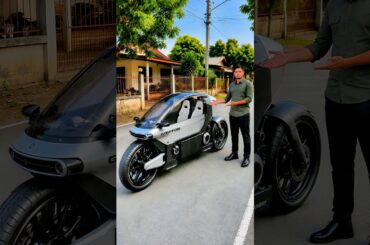 Handle Wali Electric 2 Wheel  Car #shorts #viralvideo #viralshorts