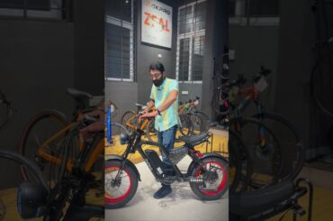 Aoki Street Ghost -Premium Electric cycle with 105 Kms range