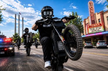 This 72V E-Bike Actually Shocked me