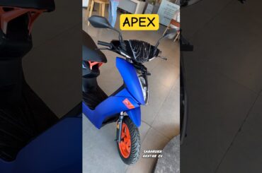 2026 Ather 450 APEX Price #electricscooter #electricscooty #ather #ather450x #scooty #scooter
