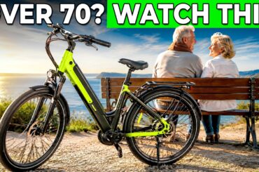 Is an E-Bike Safe After 70? (The Honest Answer)