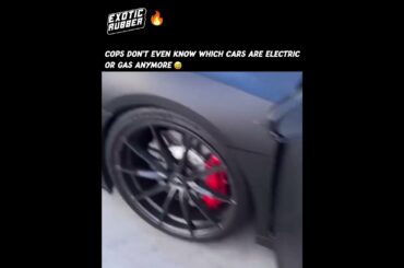 Electric Cars Are Confusing Police