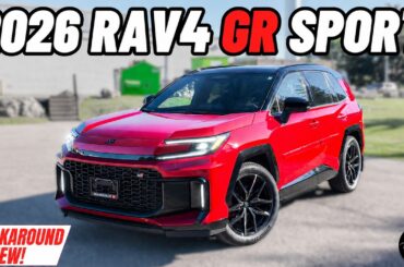 2026 TOYOTA RAV4 PLUG-IN HYBRID GR SPORT AWD! | *Full Walkaround Review* | The PERFECT Package?!