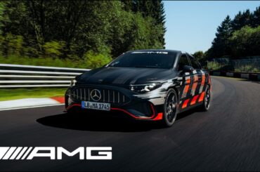 Onboard Mercedes-AMG CLA 45 4MATIC+ | Nürburgring- Nordschleife Trackrecord | 7:32.070