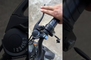 bicycle that can travel 100 kilometers, can be ridden even without power #cycle#bicycle#bike#shorts