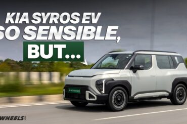 Kia Syros EV Drive Impressions: More Than A City Car!