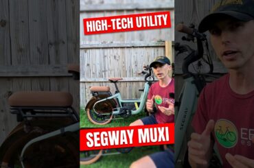 This Utility Ebike Turns On Before You Touch It | Segway MUXI
