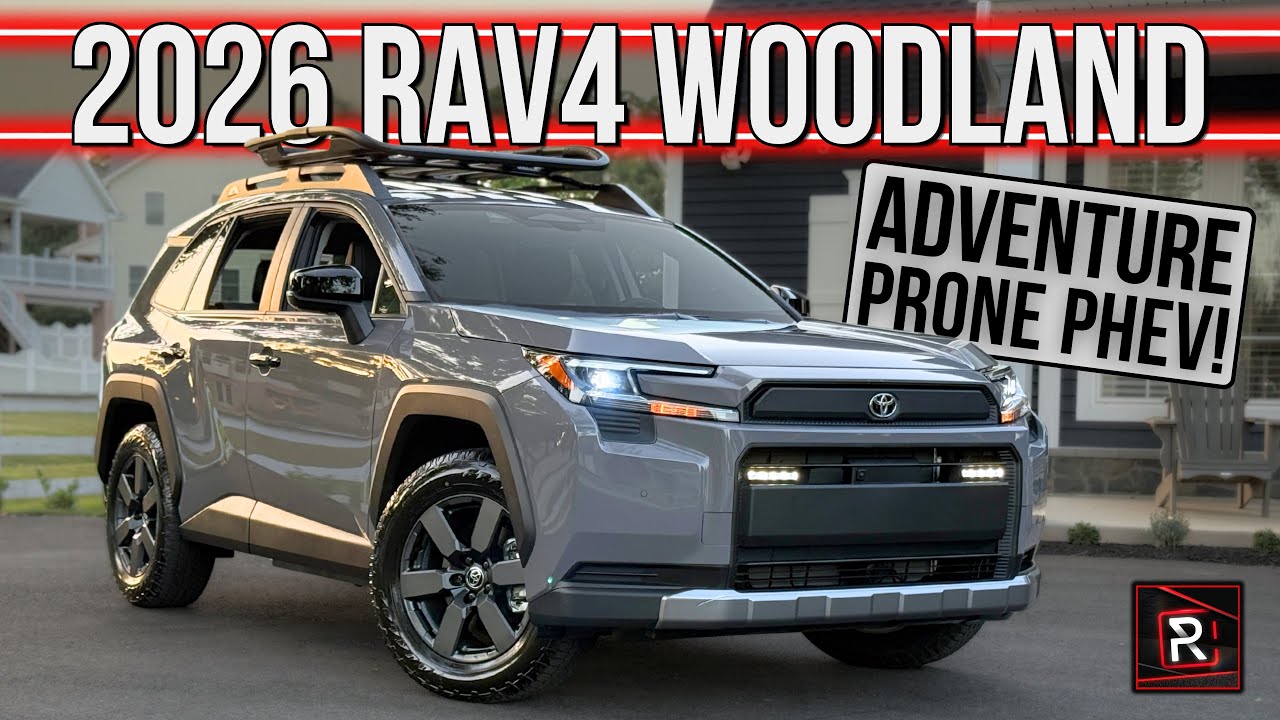 Ready For Big Adventures! | 2026 Toyota RAV4 Woodland Plug-In Hybrid | Detailed Review Ready For Big Adventures! | 2026 Toyota RAV4 Woodland Plug-In Hybrid | Detailed Review