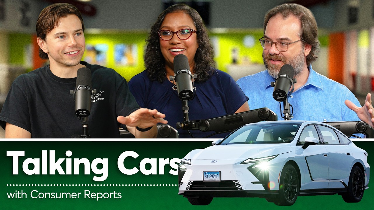 Lexus Finally Gets Electric Right: 2026 Lexus ES 500e | Talking Cars with Consumer Reports #518 Lexus Finally Gets Electric Right: 2026 Lexus ES 500e | Talking Cars with Consumer Reports #518
