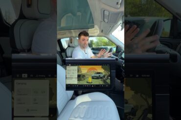 Rivian R1T Adventure..... best camping car??? #rivian #electricvehicle