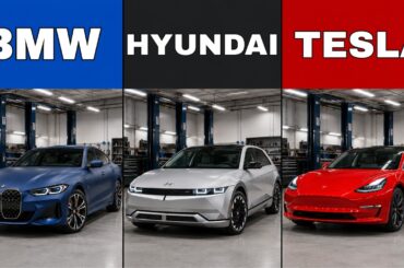 We Tested Tesla, BMW & Hyundai EVs After 150,000 Miles - A Clear Winner!