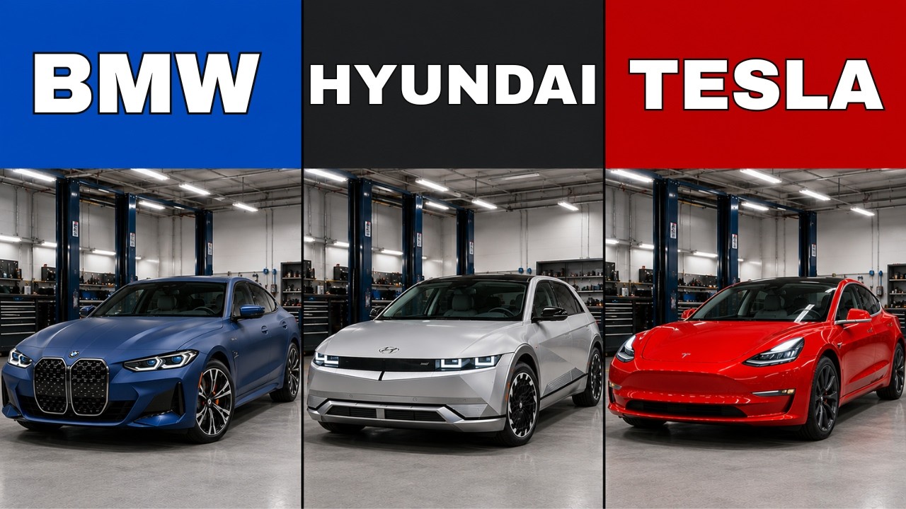 We Tested Tesla, BMW & Hyundai EVs After 150,000 Miles – A Clear Winner! We Tested Tesla, BMW & Hyundai EVs After 150,000 Miles - A Clear Winner!