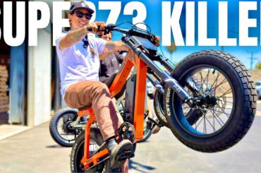 The BEST Street Legal E-Bike Under $3000? NEW P-51 Ranger (Super73 Killer?)