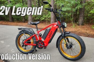 This 72V eBike Looks INSANE! Legit Legend Production Version First Ride