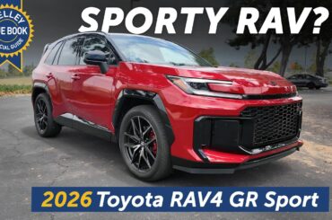 2026 Toyota RAV4 PHEV GR Sport | Review