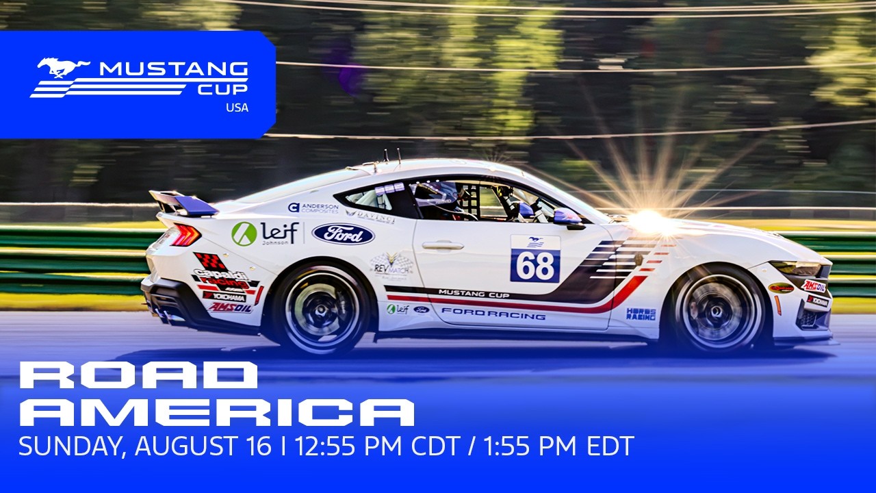 Mustang Cup USA Race 2 at Road America | Ford Racing Mustang Cup USA Race 2 at Road America | Ford Racing