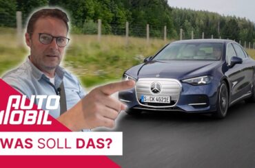 Quo vadis, Mercedes? Alex testet die neue elektrische C-Klasse | auto mobil